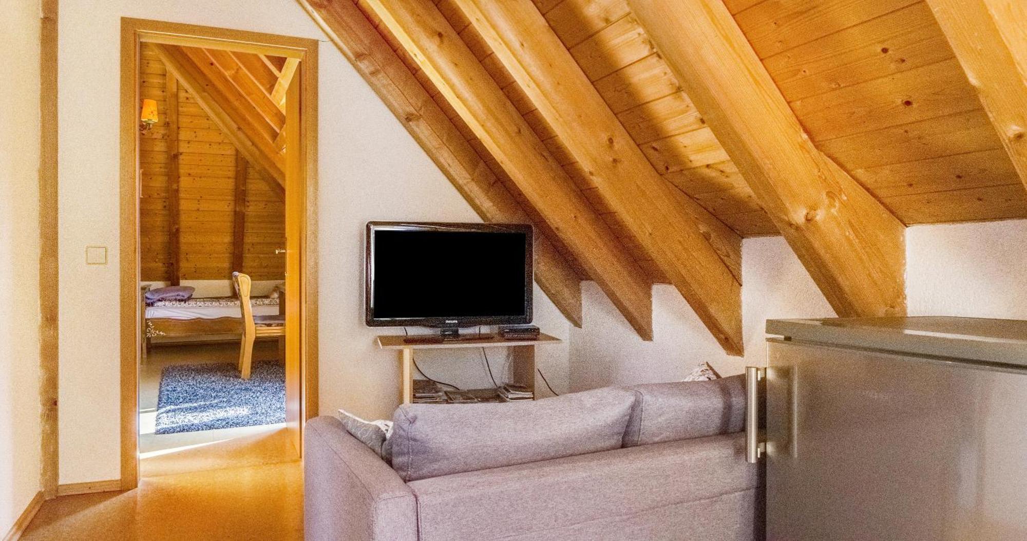 Ferienwohnung Pfisterhof 키르히자르텐 외부 사진